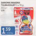 DANONKI MAASIKA TUUBIJOGURT 