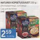 NATUREK KÜPSETUSJUUST 230 G