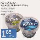 Allahindlus - KAPTEN GRANT RÄIMEFILEE RULLIS 250 G