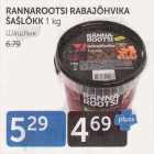 RANNAROOTSI RABAJÕHVIKA ŠAŠLÕKK 1 KG