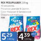 REX PESUPULBER 2,8 KG