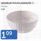 HEIDRUN PUUVILJAKAUSS 2 L