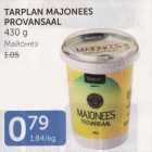 TARPLAN MAJONEES PROVANSAAL 430 G