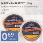 Allahindlus - SAAREMAA PASTEET 150 G