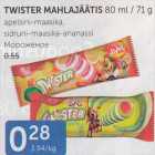 TWISTER MAHLAJÄÄTIS 