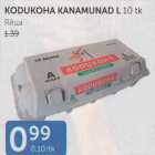 KODUKOHA KANAMUNAD L 10 TK