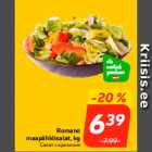 Romano
maapähklisalat, kg
