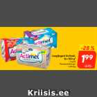 Joogijogurt Actimel,
8 x 100 g*