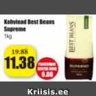 Kohvioad Best Beans Supreme 1 kg