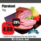 Allahindlus - Piprakael
1kg
