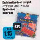 Allahindlus - Krabimaitselised pulgad