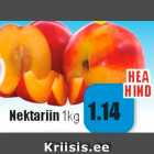 Allahindlus - Nektariin 1 kg