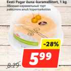 Allahindlus - Eesti Pagar õuna-karamellitort, 1 kg
