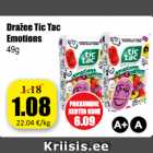 Dražee Tic-Tac Emotions 49 g