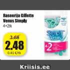 Allahindlus - Raseerija Gillette Venus Simply