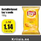 Kartulikrõpsud Lay´s soola 150 g