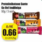 Proteiinibatoon Sante Go On! insuliiniga