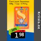 Eesti juust Saaremaa 
400g 