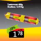 Lastevorst 600g
