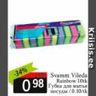 Svamm Vileda
Rainbow 10tk
