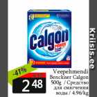 Veepehmendi
Benckiser Calgon
500g 