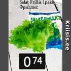 Allahindlus - Salat Frillis 1pakk
