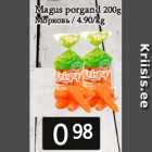 Allahindlus - Magus porgand 200g
