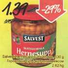 Allahindlus - Salvesti hernesupp suitsulihaga, 530 g