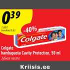 Allahindlus - Colgate hambapasta Cavity Protection, 50 ml