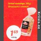 Allahindlus - Stritsel rosinatega, 350 g