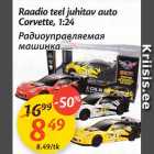 Allahindlus - Raadio teel juhitav auto Corvette, 1:24