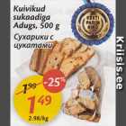 Allahindlus - Kuivikud sukaadiga Adugs, 500 g