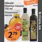 Allahindlus - Oliiviõli Maxima Favorit, 750 ml