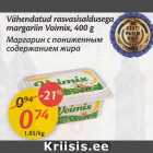 Vähendatud rasvasisaldusega margariin Voimix, 400 g