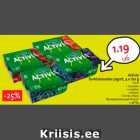 Allahindlus - Activia
funktsionaalne jogurt, 4 x 120 g