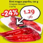 Allahindlus - Rimi magus paprika, 170 g