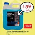 Allahindlus - Talvine klaasipesuvedelik -21 C, 4 l