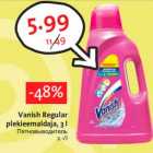 Allahindlus - Vanish Regular
plekieemaldaja, 3 l