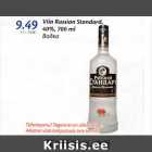 Allahindlus - Viin Russian Standard