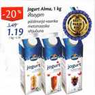 Allahindlus - Jogurt Alma, 1 kg