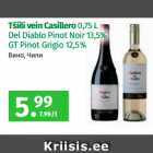 Allahindlus - Tšiili vein Casillero 0,75 L