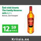 Šoti viski Grants
The Family Reserve 