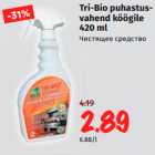 Allahindlus - Tri-Bio puhastusvahend
köögile
420 ml