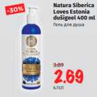 Allahindlus - Natura Siberica
Loves Estonia
dušigeel 400 ml