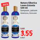 Allahindlus - Natura Siberica
Loves Estonia
400 ml