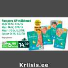 Mähkmed - Pampers GP mähkmed 