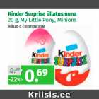 Allahindlus - Kinder Surprise üllatusmuna 