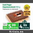 Allahindlus - Eesti Pagar
Hapukoorekook 900 g