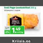 Allahindlus - Eesti Pagar Juustustritsel 300 g