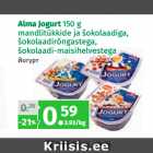 Allahindlus - Alma Jogurt 150 g